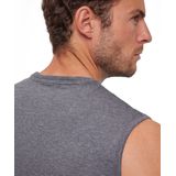 FALKE - Daily Comfort - Heren Top - Donkergrijs - 2-pack van Egyptisch Katoen