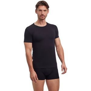 FALKE - Daily Comfort - T-shirt - Wit - 2-pack - Korte Mouw