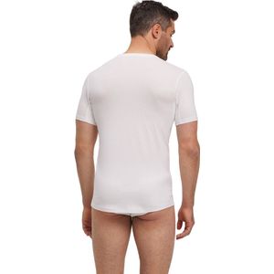 FALKE - Daily Climate Control - T-Shirt - Wit - Egyptisch Katoen, Viscose, Outlast®-Technologie