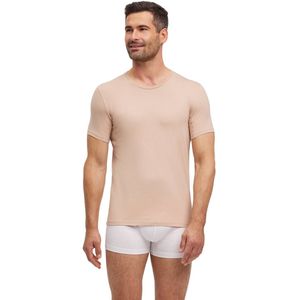 FALKE - Daily Climate Control - Thermoshirt - Beige - Korte Mouw