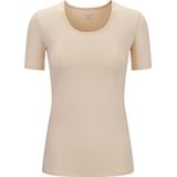 FALKE - Daily Comfort - Ademend Katoen Top - Beige - Set van 2