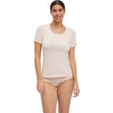 FALKE - Daily Comfort - Ademend Katoen Top - Beige - Set van 2