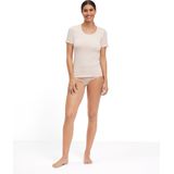 FALKE - Daily Comfort - Ademend Katoen Top - Beige - Set van 2
