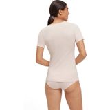FALKE - Daily Comfort - Ademend Katoen Top - Beige - Set van 2