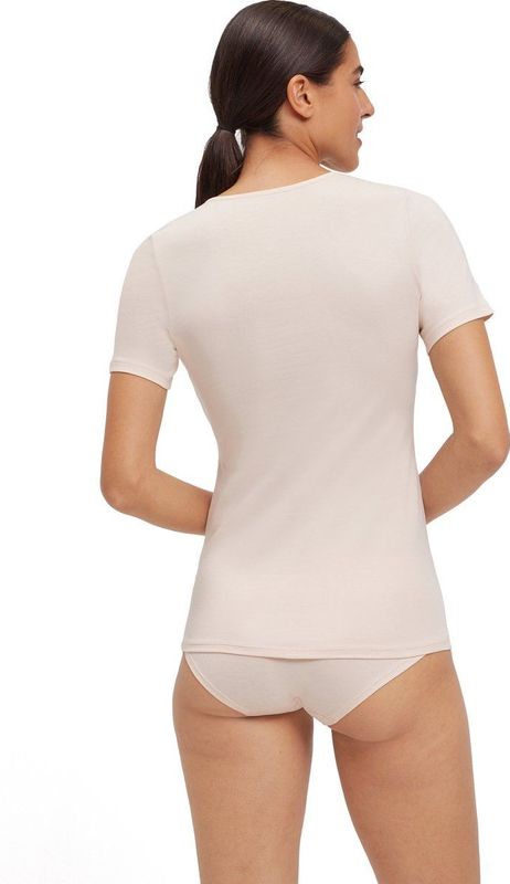 FALKE - Daily Comfort - Ademend Katoen Top - Beige - Set van 2