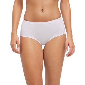 FALKE - Daily Comfort - Dames Slip - Wit - 2-pack