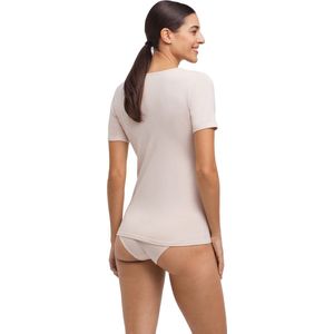 FALKE - Daily Climate Control - Thermoshirt - Zwart - Katoen/Viscose