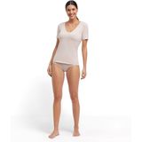 FALKE - Daily Climate Control - T-shirt - Heel Lichtroze - Korte Mouw