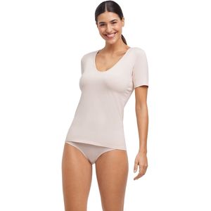 FALKE - Daily Climate Control - T-shirt - Heel Lichtroze - Korte Mouw