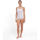 FALKE - Daily Climate Control - Top van Onderlaag - Wit