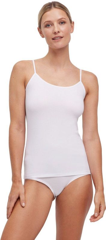 FALKE - Daily Climate Control - Top van Onderlaag - Wit