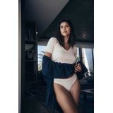 FALKE - Daily Comfort - Ademend Katoen Top - Beige - Set van 2