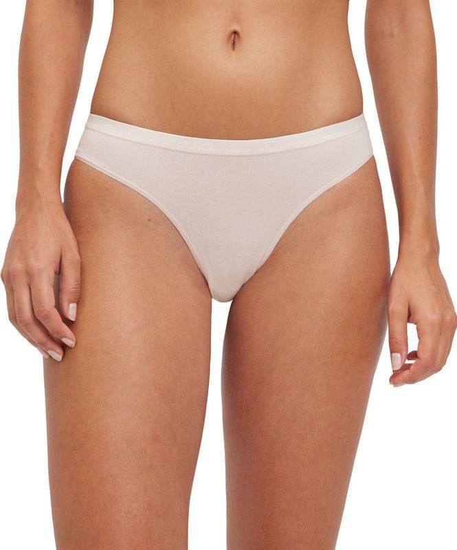 FALKE - Daily Comfort - Ademend Katoen Top - Beige - Set van 2