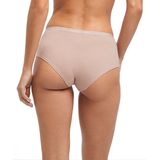 FALKE Daily Climate Control Outlast sneldrogend katoen broek van onderlaag dames bruin - maat XS