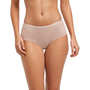 FALKE Daily Climate Control Outlast sneldrogend katoen broek van onderlaag dames bruin - maat XS