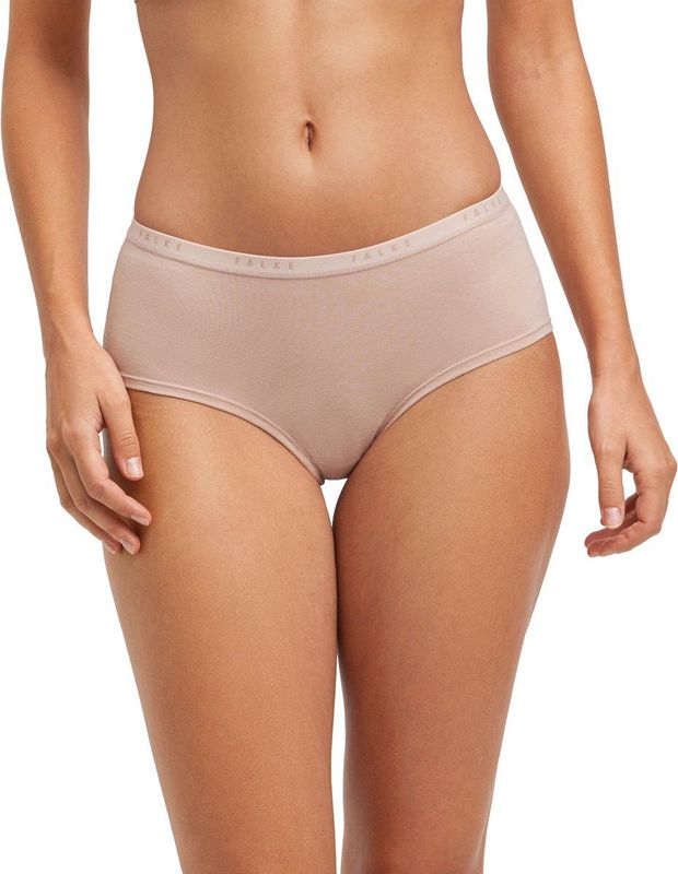 FALKE Daily Climate Control Outlast sneldrogend katoen broek van onderlaag dames bruin - maat XS