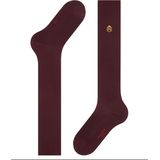 FALKE - Tiago - Kniekousen - Donkerrood - 80% Katoen