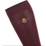 FALKE - Tiago - Kniekousen - Donkerrood - 80% Katoen