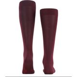 FALKE - Tiago - Kniekousen - Donkerrood - 80% Katoen