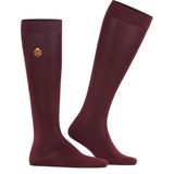FALKE - Tiago - Kniekousen - Donkerrood - 80% Katoen