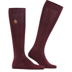 FALKE - Tiago - Kniekousen - Donkerrood - 80% Katoen