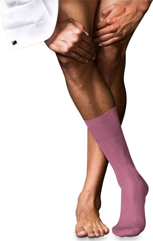 FALKE - Heren Sokken No. 10 - Rood - Katoen - 1 Paar