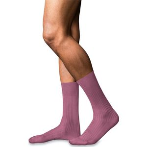 FALKE - No. 10 Pure Fil d'Ecosse - Herensokken - Roze