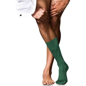 FALKE - No. 9 - Herensokken - Effen - Katoen - Halfhoog