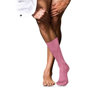 FALKE - No. 9 - Heren Sokken - Rood - Katoen - 1 Paar