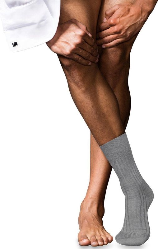 FALKE - No. 13 - Herensokken - Effen - Katoen - Verstevigd