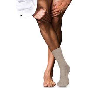 FALKE - No. 13 - Huissokken - Beige - Piuma Katoen