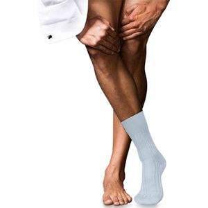 FALKE - No. 13 - Sokken - Blauw - Katoen, 1 Paar, 41-42