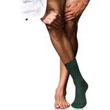 FALKE - No. 13 - Huissokken - Groen - 95% Katoen, 5% Polyamide