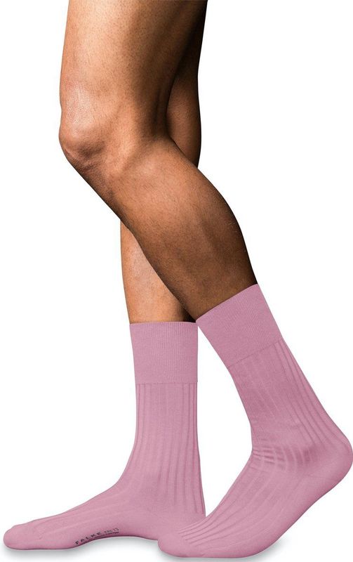 FALKE - No. 13 - Huissokken - Lichtroze - 95% Katoen, 5% Polyamide