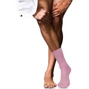 FALKE - No. 13 - Huissokken - Lichtroze - 95% Katoen, 5% Polyamide