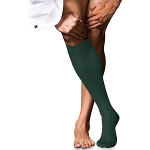 FALKE - No. 10 - Kniekousen - Groen - Katoen - Duurzaam