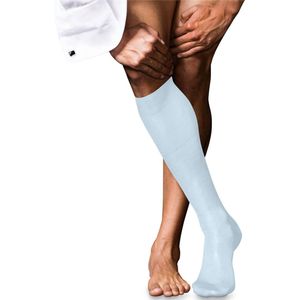 FALKE - Kniekousen - Zacht - Wol en Zijde - Effen - Ondoorzichtig