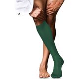 FALKE - Heren Kniekousen No. 9 - Groen Hunter Green - Katoen - 1 Paar