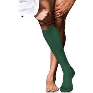 FALKE - No. 9 - Kniekousen - Diversen Kleuren - Karnak-Katoen - Fijne Glans