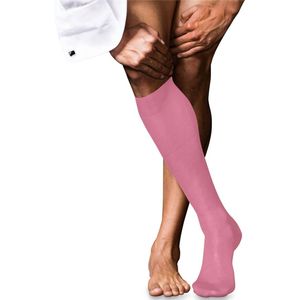 FALKE - Kniekousen No. 9 - Rood - Katoen - 1 Paar