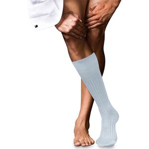 FALKE - Kniekousen - Zachte Wol en Zijde - Effenkleurig - Ondoorzichtig