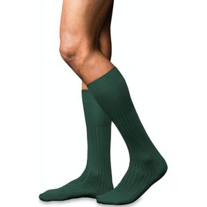 FALKE - No. 13 Finest Piuma Cotton - Heren Kniekousen - Groen