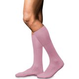 FALKE - No. 13 Finest Piuma Cotton - Kniekousen - Lichtroze