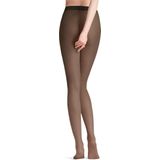FALKE - Pure Matt - Panty - Bruin - 20 DEN, Gerecycled Polyamide