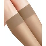 FALKE Pure Matt transparant 20 Denier pantykousen dames beige - Maat 35-38
