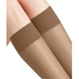 FALKE Pure Matt duurzaam mat transparant 20 Denier pantykousen dames beige - Maat 35-38