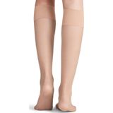 FALKE Pure Matt duurzaam mat transparant 20 Denier pantykousen dames beige - Maat 35-38