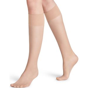 FALKE Pure Matt duurzaam mat transparant 20 Denier pantykousen dames beige - Maat 35-38