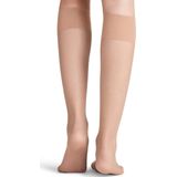 FALKE - Pure Matt 20 - Kniekousen - Transparant - Gerecycled Polyamide