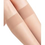 FALKE - Pure Matt 20 - Kniekousen - Transparant - Gerecycled Polyamide